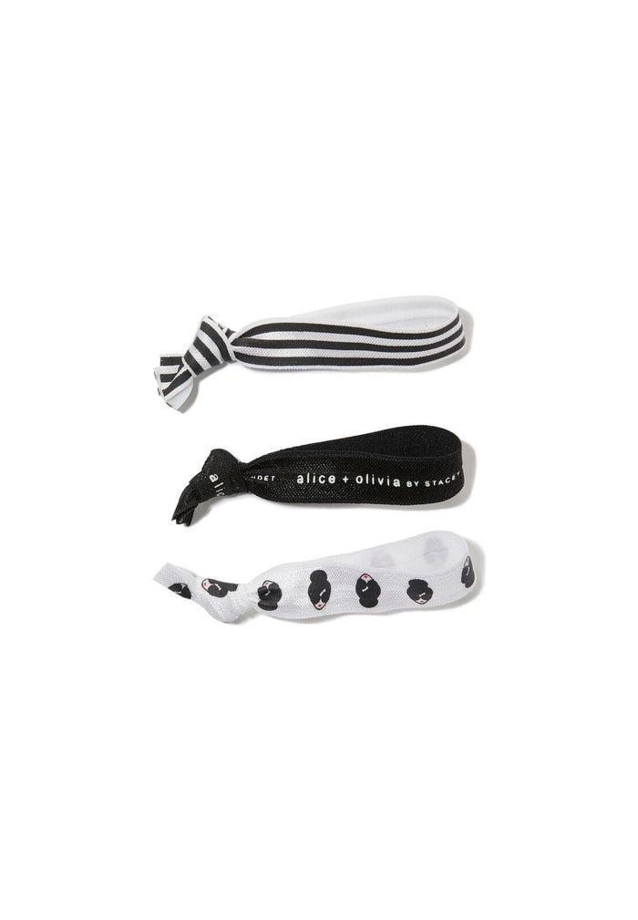 STACE FACE ELASTIC HAIRTIE SET - MULTI