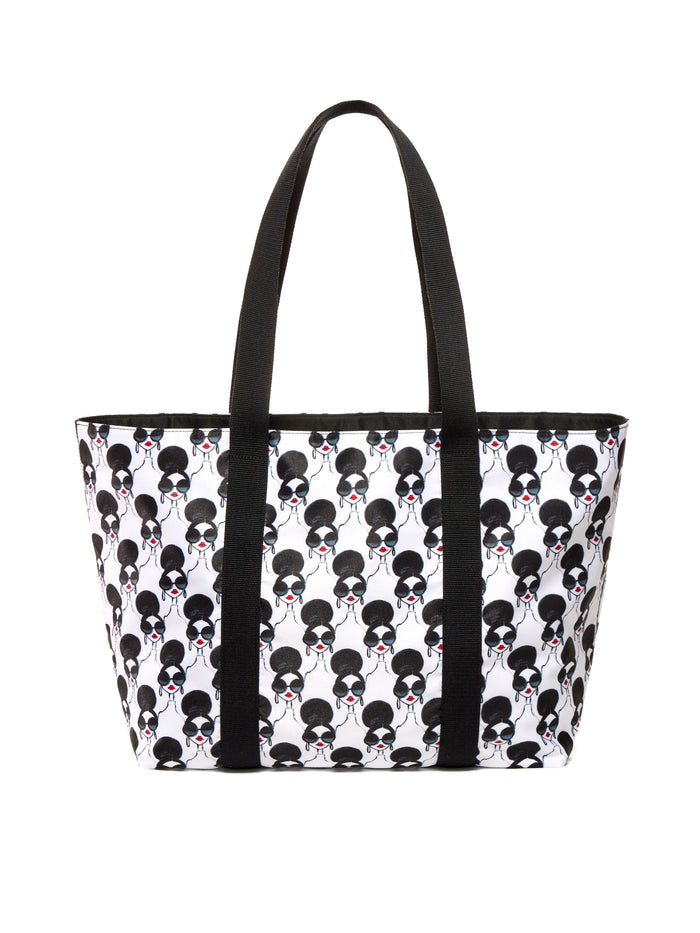 STACEFACE PRINTED TOTE - MULTI