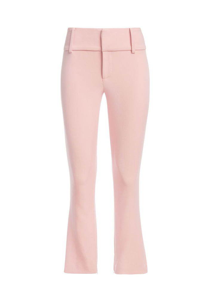 STACEY SLIM ANKLE PANT - BLUSH