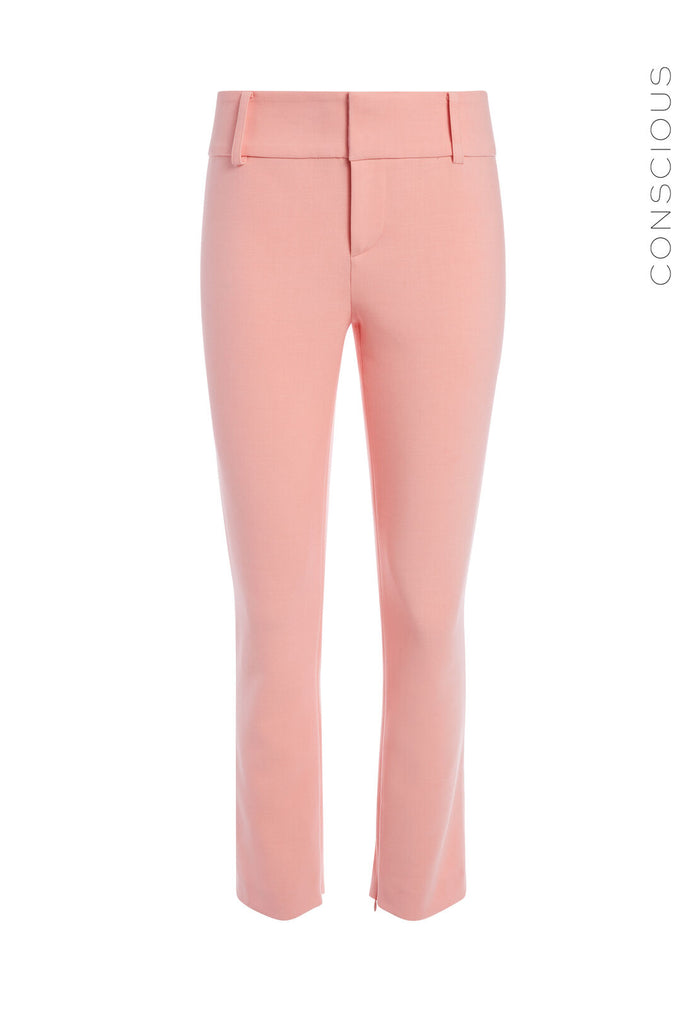 STACEY SLIM ANKLE PANT - BLUSH