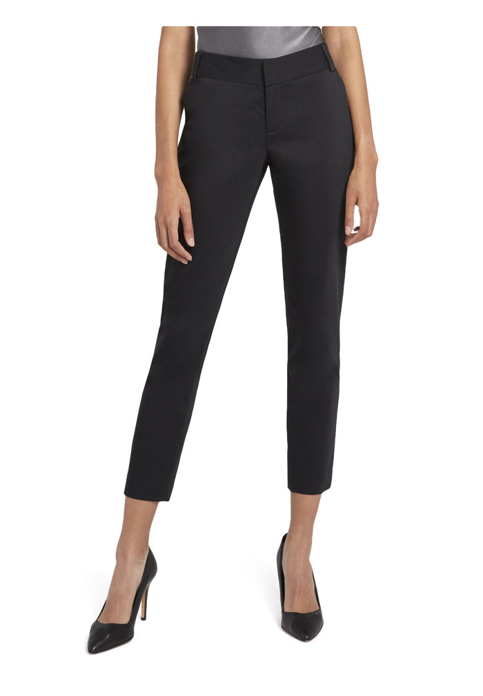 STACEY SLIM TROUSER - BLACK