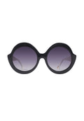 STACEY SUNGLASSES - BLACK/WHITE