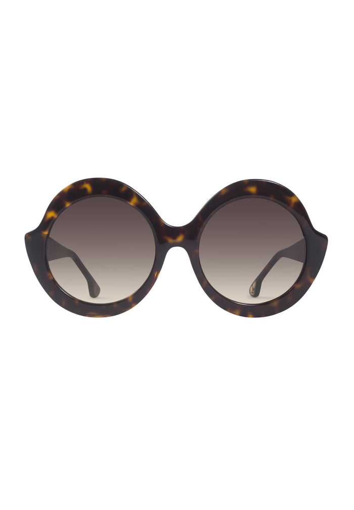 STACEY SUNGLASSES - DARK TORTOISE