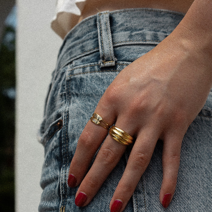 Stacking Signet Ring