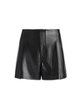 STEFFIE VEGAN LEATHER SHORT