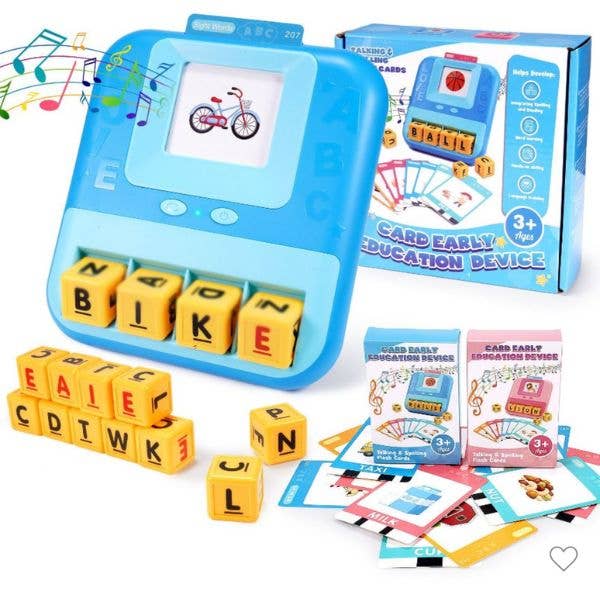 STEM Learning - Early Education Device - #DM15.BLUE -