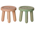 Stool Set, Mouse- Light Rose/Light Mint