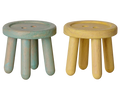 Stool Set, Mouse- Mint/Light Yellow