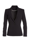 STRAYER FITTED BLAZER - BLACK