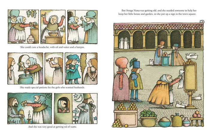 Strega Nona by Tomie   dePaola
