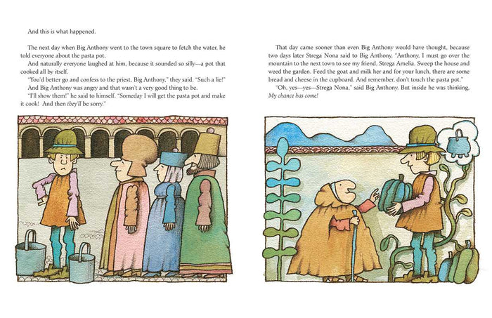 Strega Nona by Tomie   dePaola