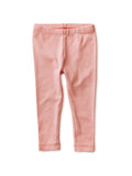 Striped Baby Leggings - Desert Rose