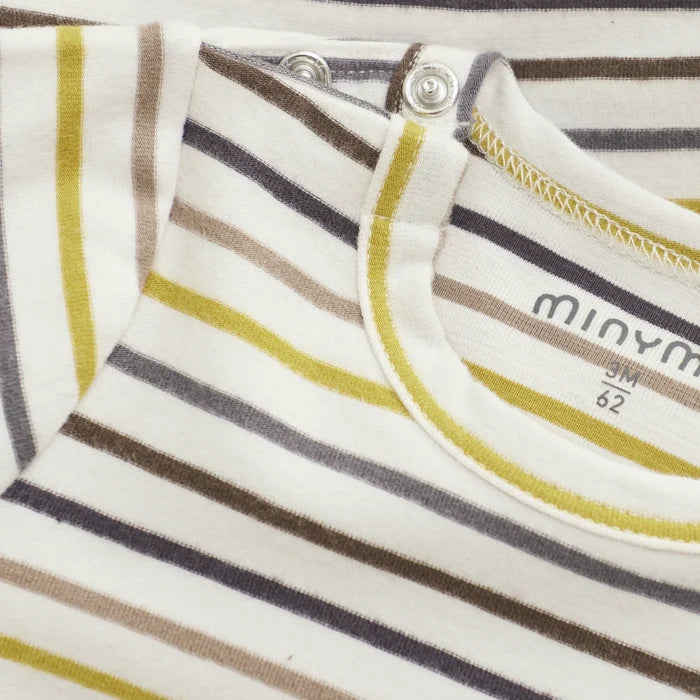 Striped Bodysuit in Moonbeam