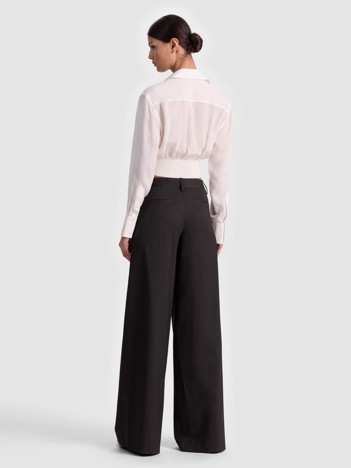 STU BAGGY PANT - CHARCOAL