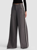 STU BAGGY PANT - STORM GREY/BLACK