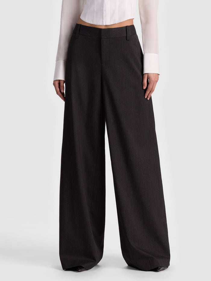 STU BAGGY PANT - CHARCOAL