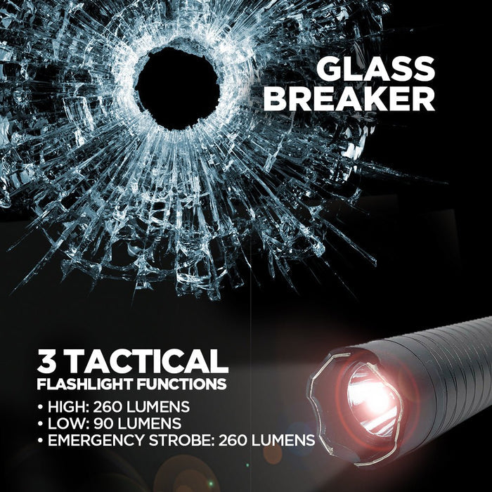 Titan - Stun Gun Baton & Flashlight - Ideal When Walking Your Dog - Stun Gun