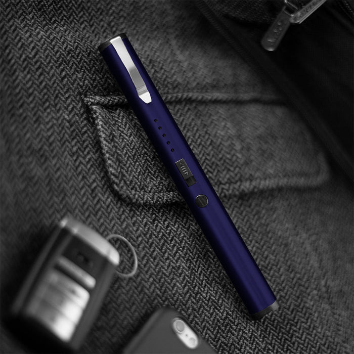 pen stun gun blue