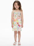 SULLY CHILDREN'S SMOCKED BABYDOLL DRESS - DAWN FLORAL