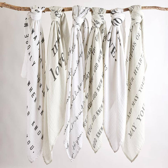 Swaddle Blanket - God Knew My Heart