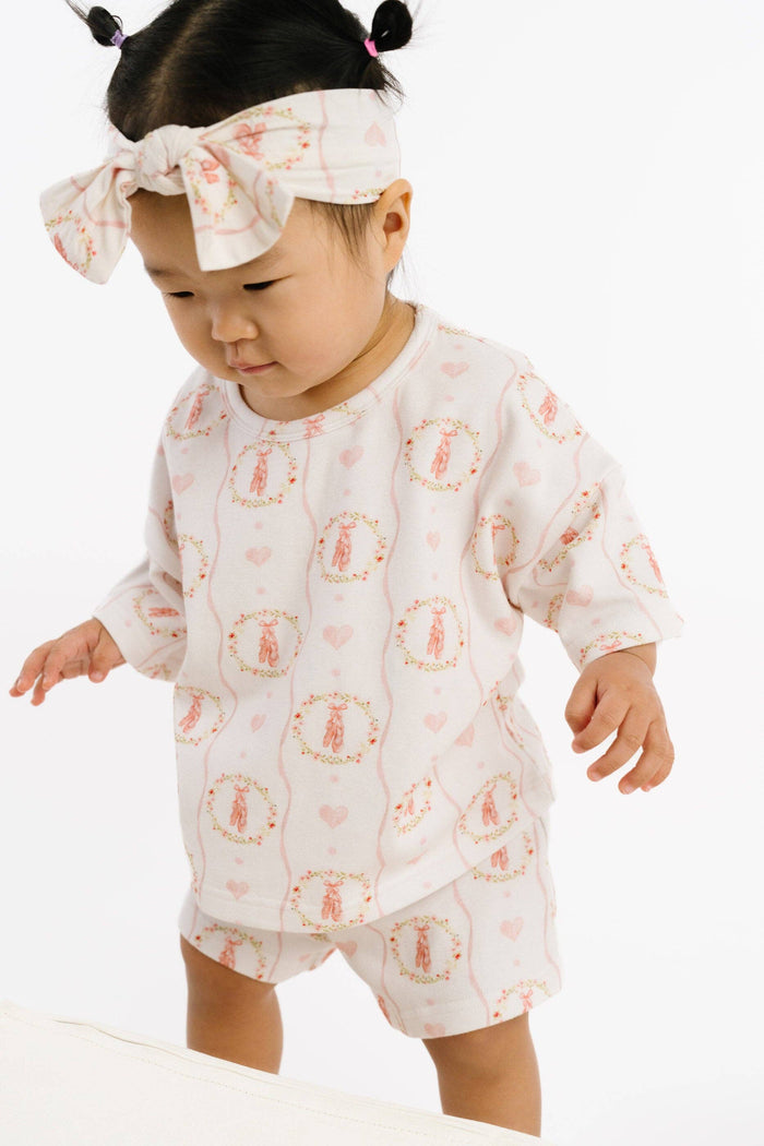 Sweet Ballet Slouchy Set