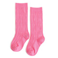 Taffy Cable Knit Knee High Socks