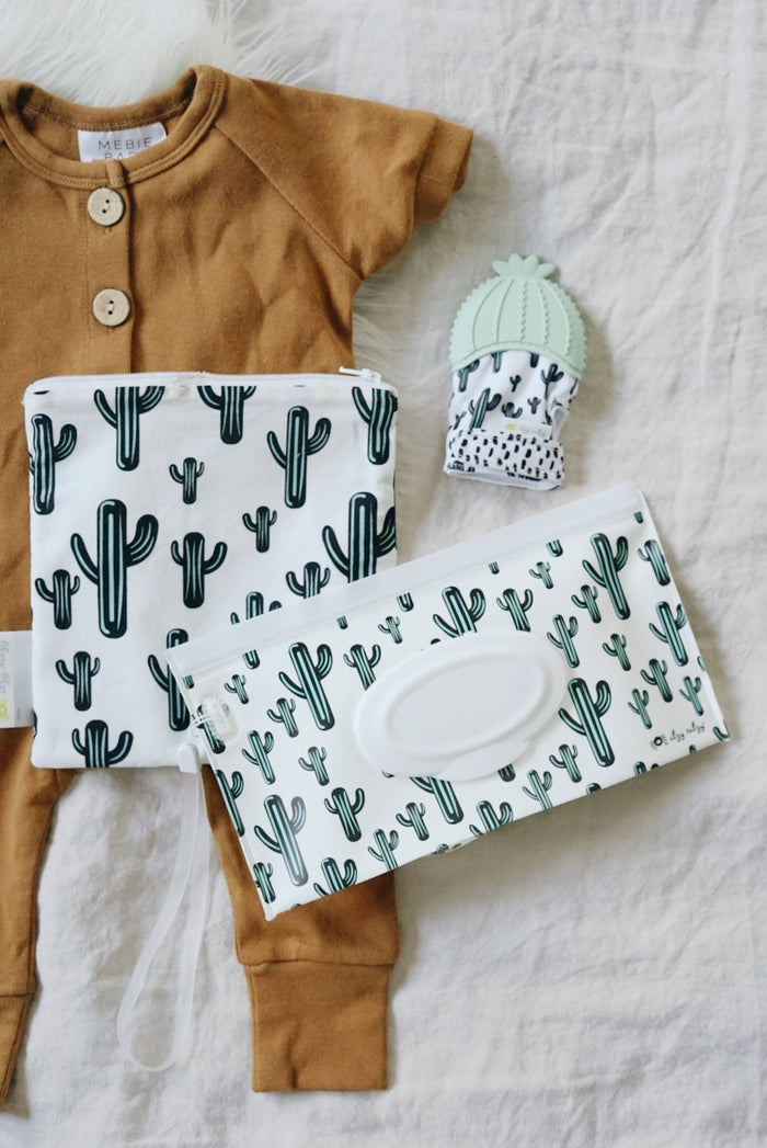 Take & Travel™ Pouch Reusable Wipes Case