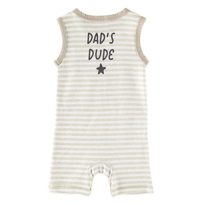 Tank Romper - Dad's Dude