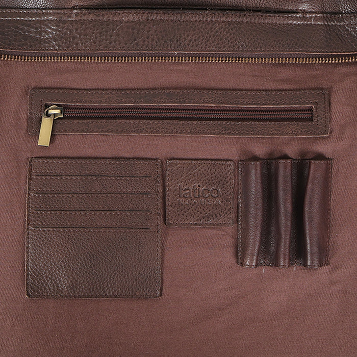 Tanya Suede Leather Tote Bag