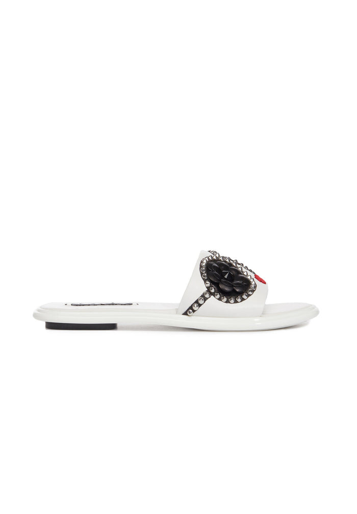 TASHA - WHITE/BLACK/RED