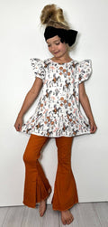 Tawny Cowgirl Girls Set