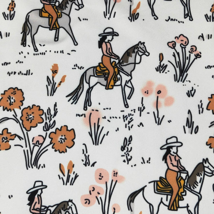 Tawny Cowgirl Girls Set