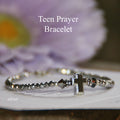 Teen Prayer Bracelet Silver TN-5