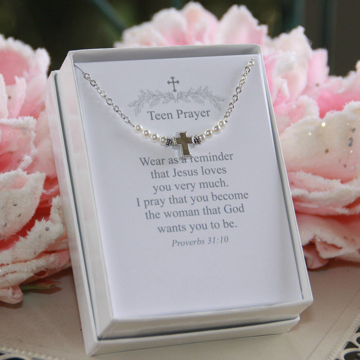 Teen Prayer Necklace TN-10