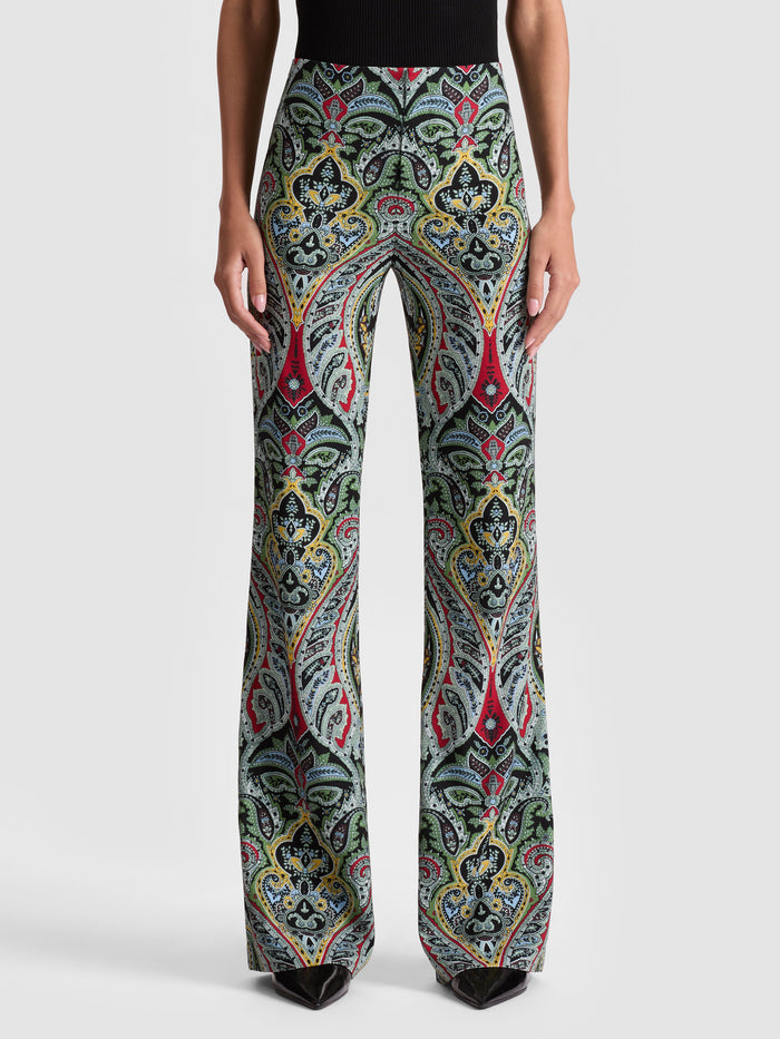 TEENY BOOTCUT PANT - PAISLEY POEM
