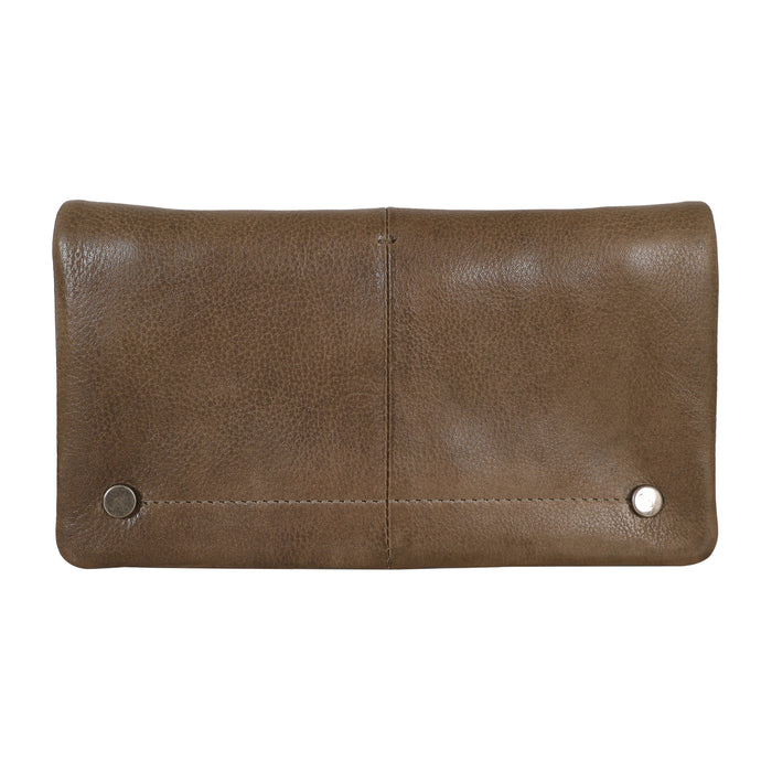 Terry Leather Wallet