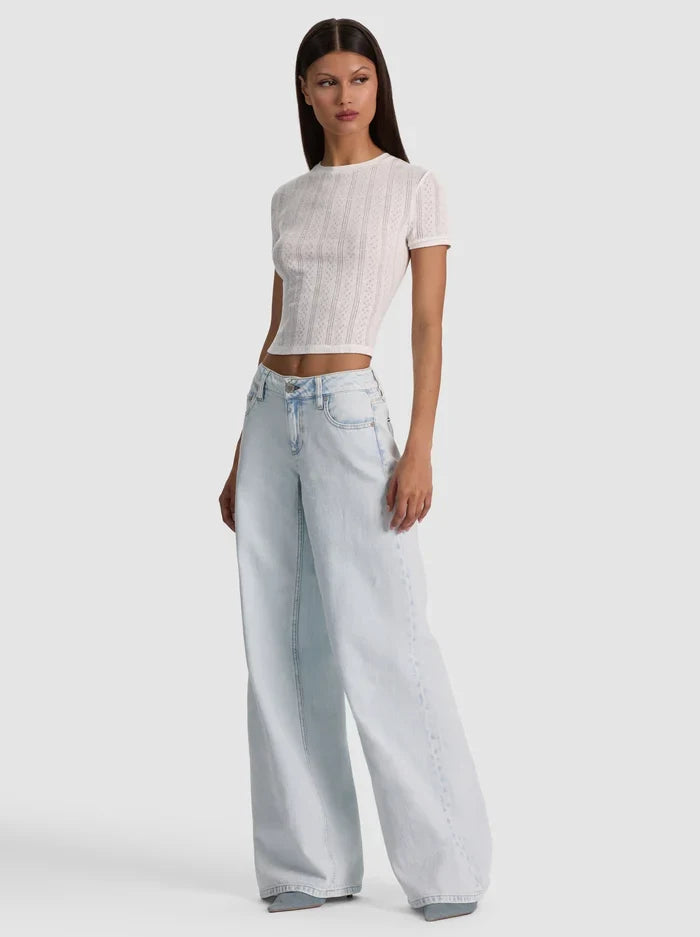 TESS TEE - OFF WHITE