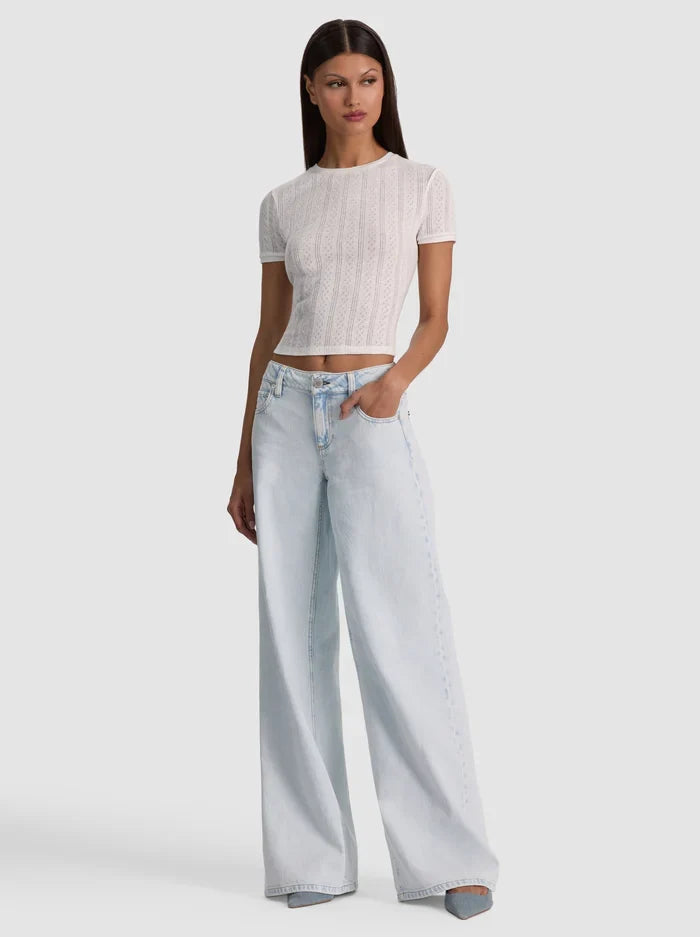 TESS TEE - OFF WHITE