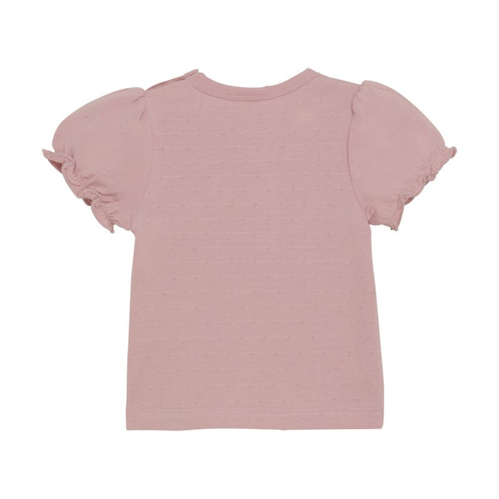 Textured Rose T-Shirt