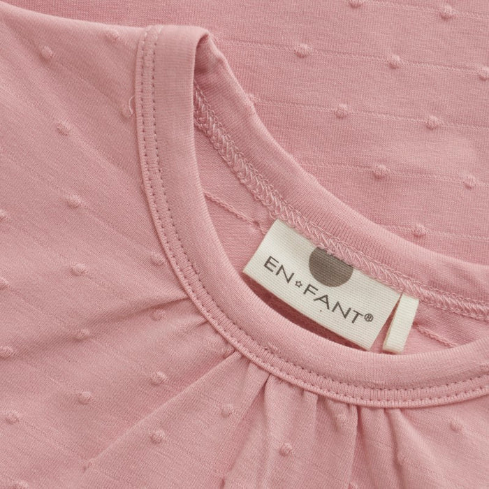 Textured Rose T-Shirt
