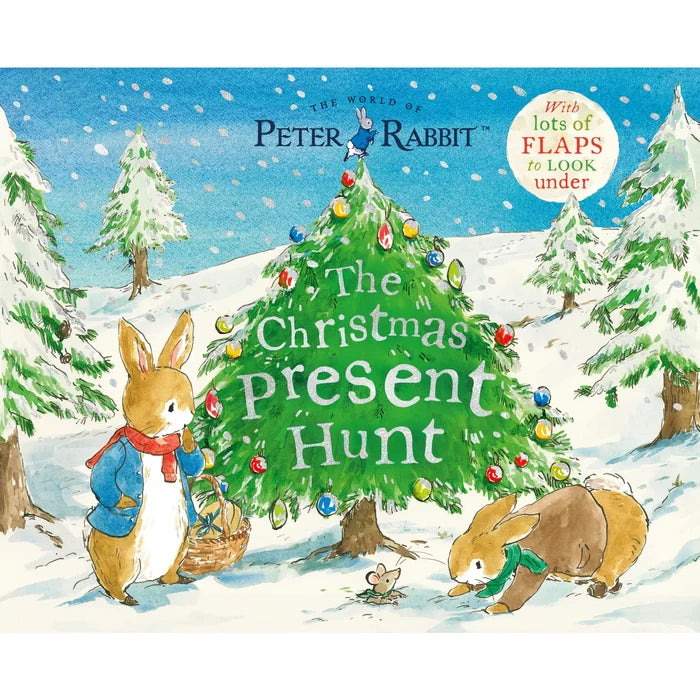 The Christmas Present Hunt with Lots of Flaps To Look Under