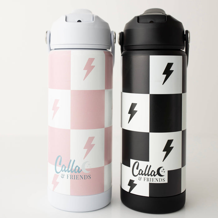 The Kyler Tumbler - Checkered Bolts