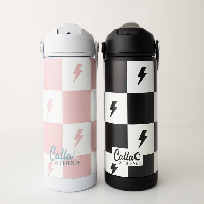 The Kyler Tumbler - Checkered Bolts