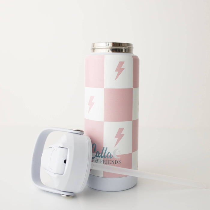 The Kyler Tumbler - Checkered Bolts
