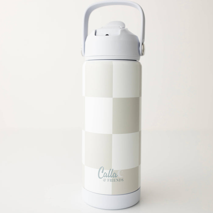 The Kyler Tumbler - Checkered