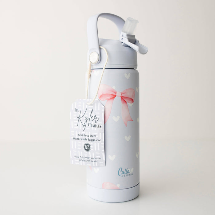 The Kyler Tumbler - Sweetheart Bows