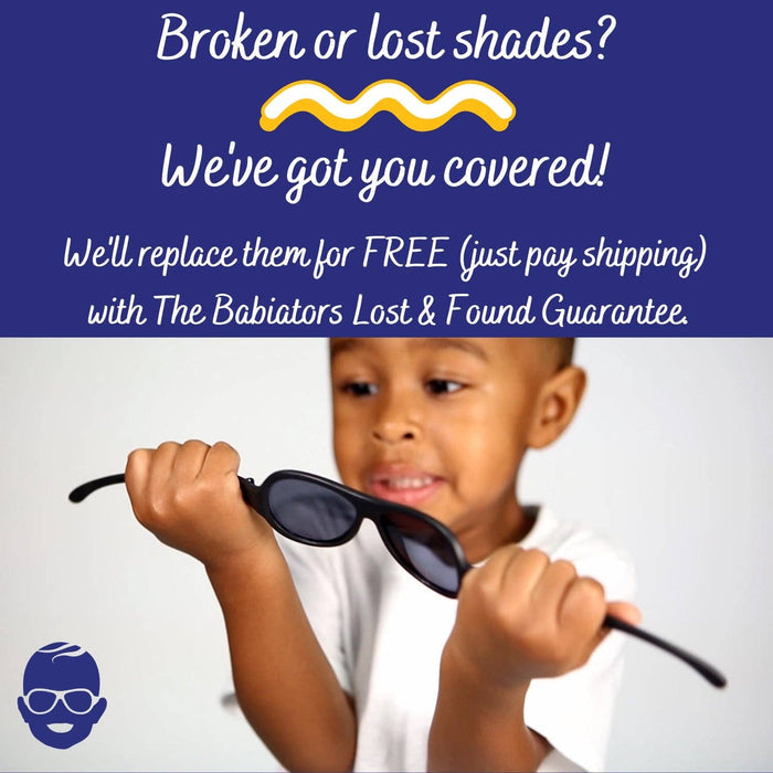 The Sunseeker- Polarized with Mirrored Lens Babiators Sunglasses