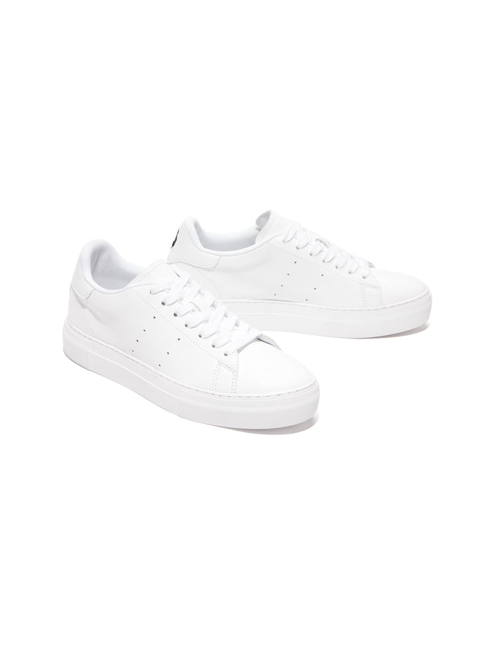 THEA SNEAKER - WHITE/WHITE