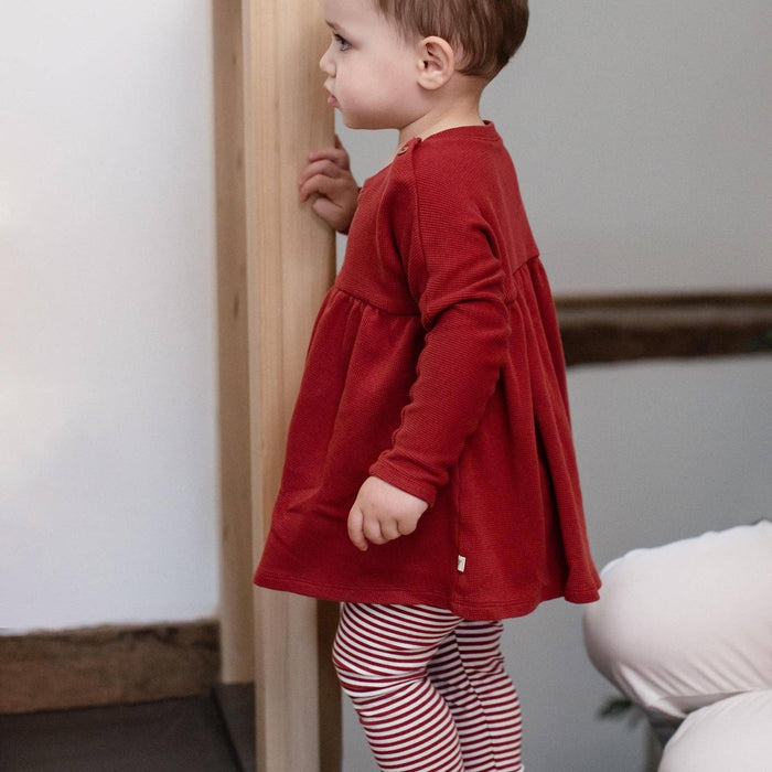 Thermal Organic Girl Tunic & Pants Set