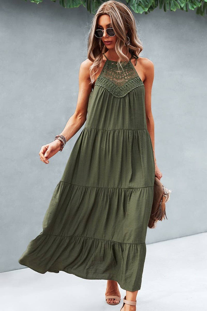 Tiered dress